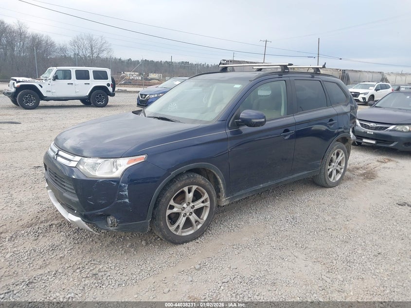2015 Mitsubishi Outlander Se