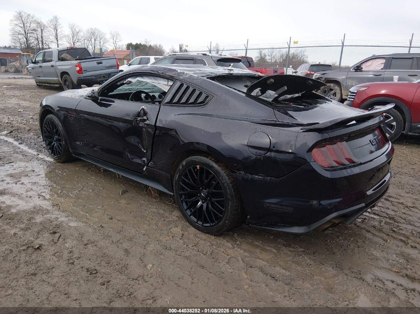 2022 Ford Mustang Gt Fastback