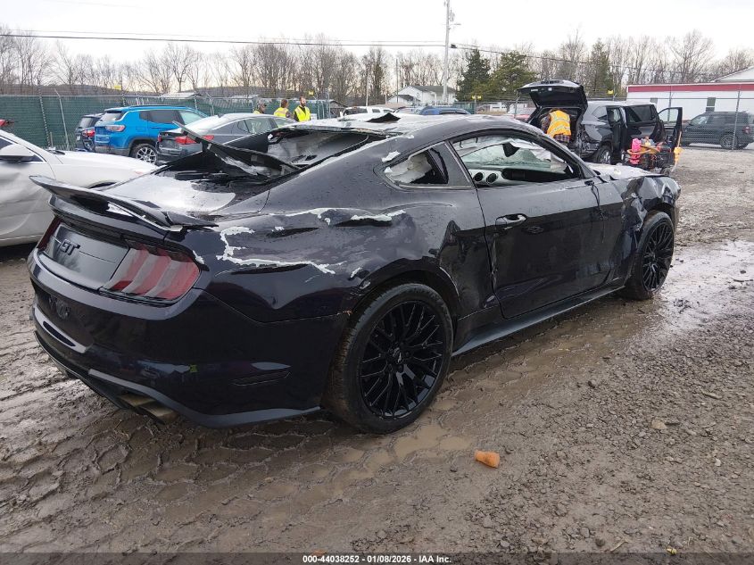 2022 Ford Mustang Gt Fastback