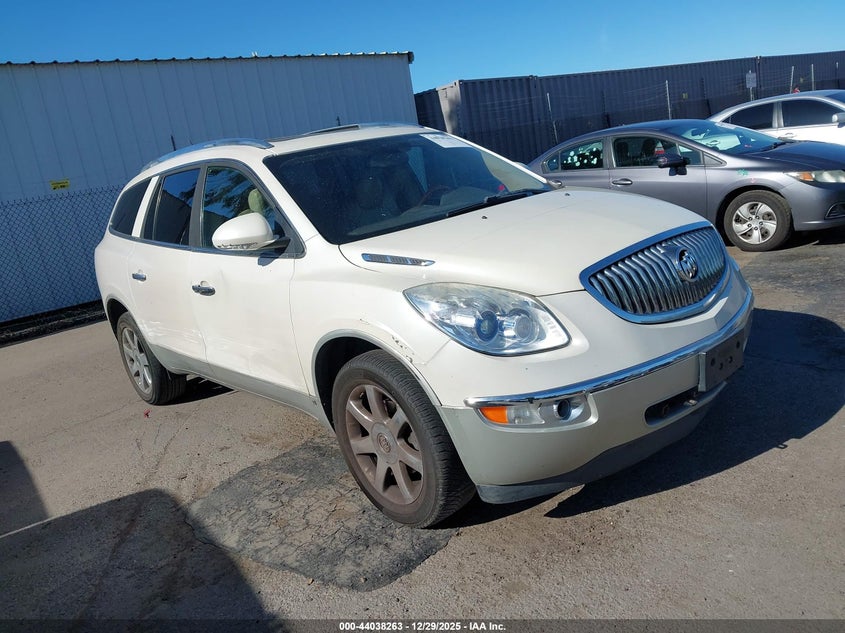 5GAER23788J192842 2008 Buick Enclave Cxl auction photo 1