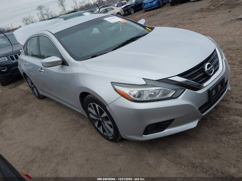 2017 Nissan Altima 2.5 Sv