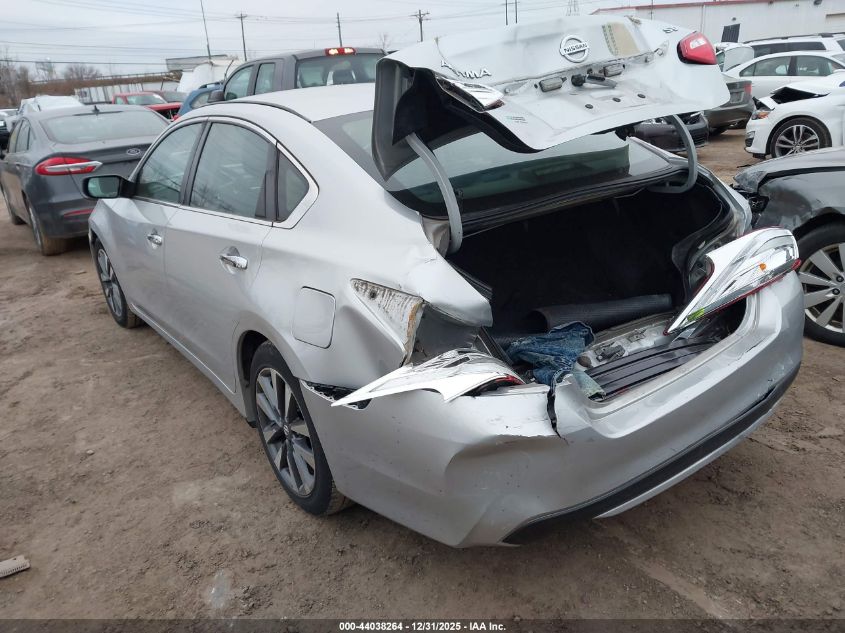 2017 Nissan Altima 2.5 Sv