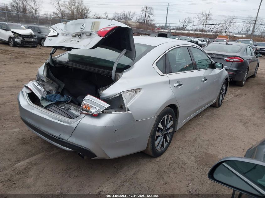 2017 Nissan Altima 2.5 Sv