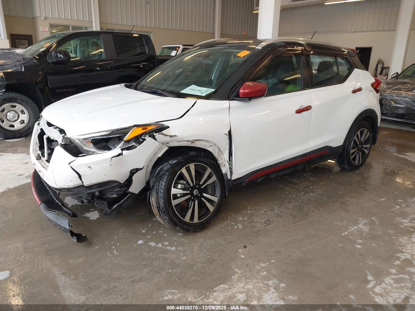 2019 Nissan Kicks Sv