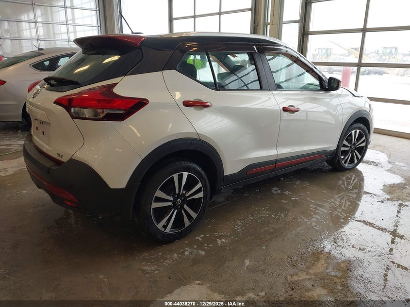 2019 Nissan Kicks Sv