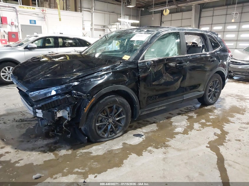 2026 Honda Cr-V Ex-L Awd