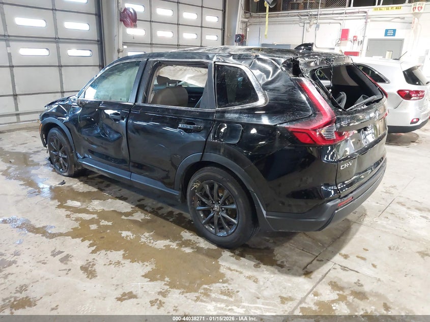 2026 Honda Cr-V Ex-L Awd