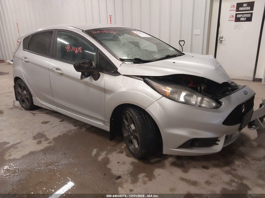 3FADP4GXXFM167078 2015 Ford Fiesta St auction photo 1