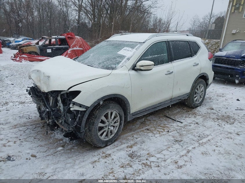 2017 Nissan Rogue Sv