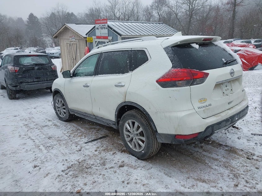 2017 Nissan Rogue Sv