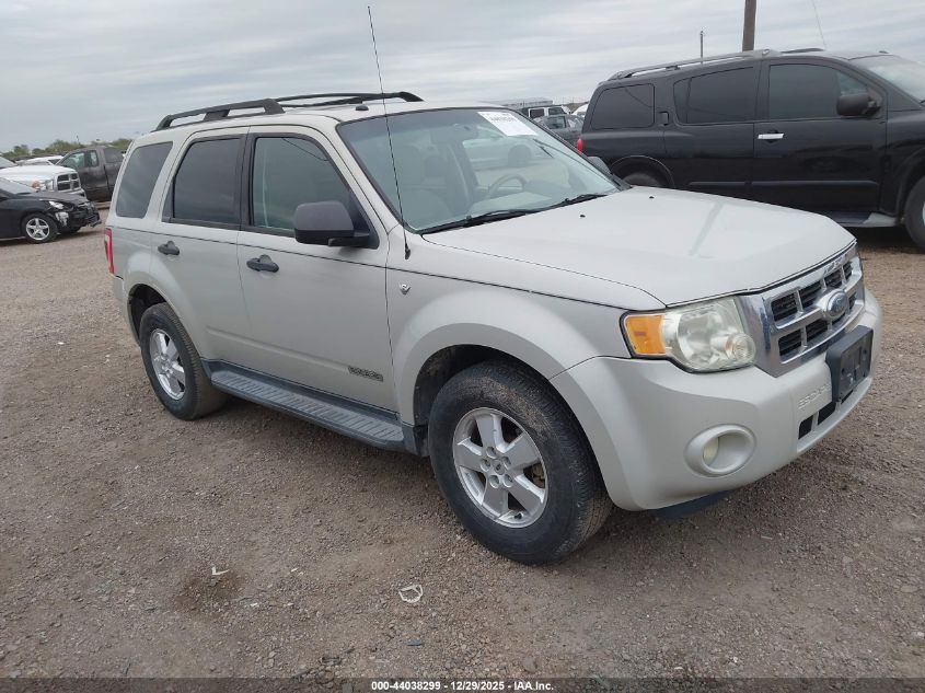 2008 Ford Escape Xlt