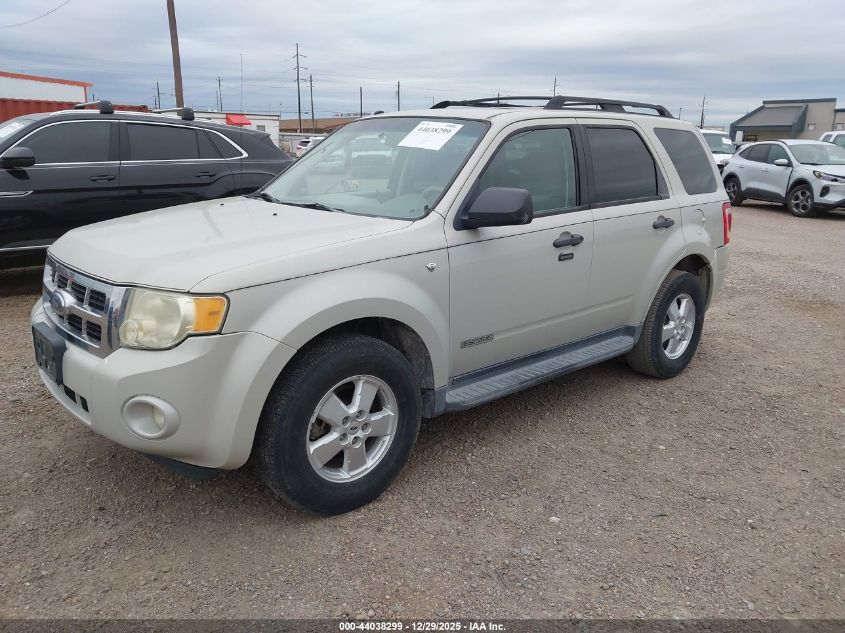 2008 Ford Escape Xlt