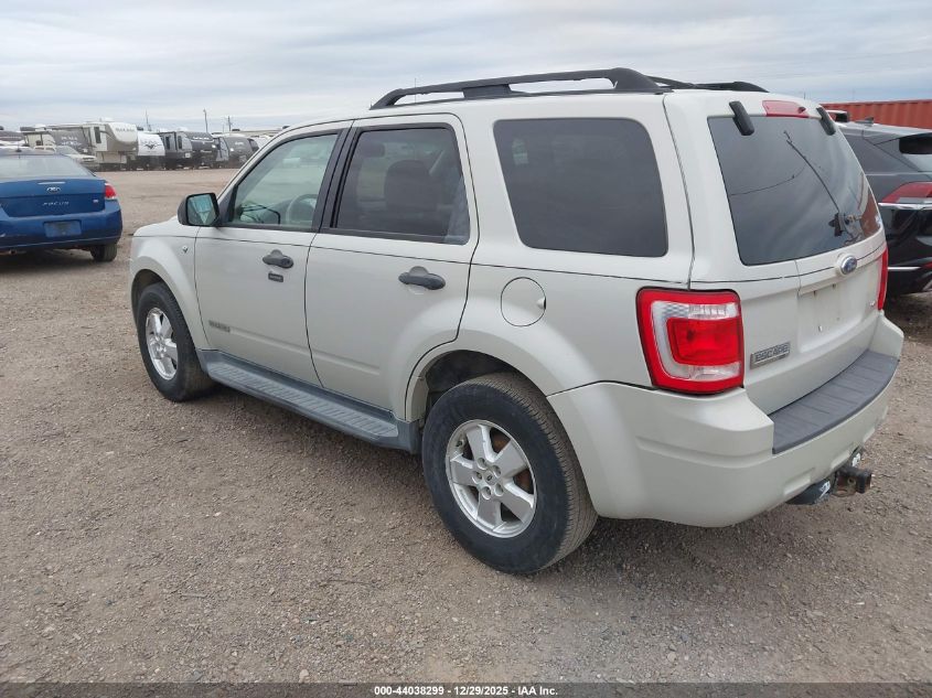2008 Ford Escape Xlt