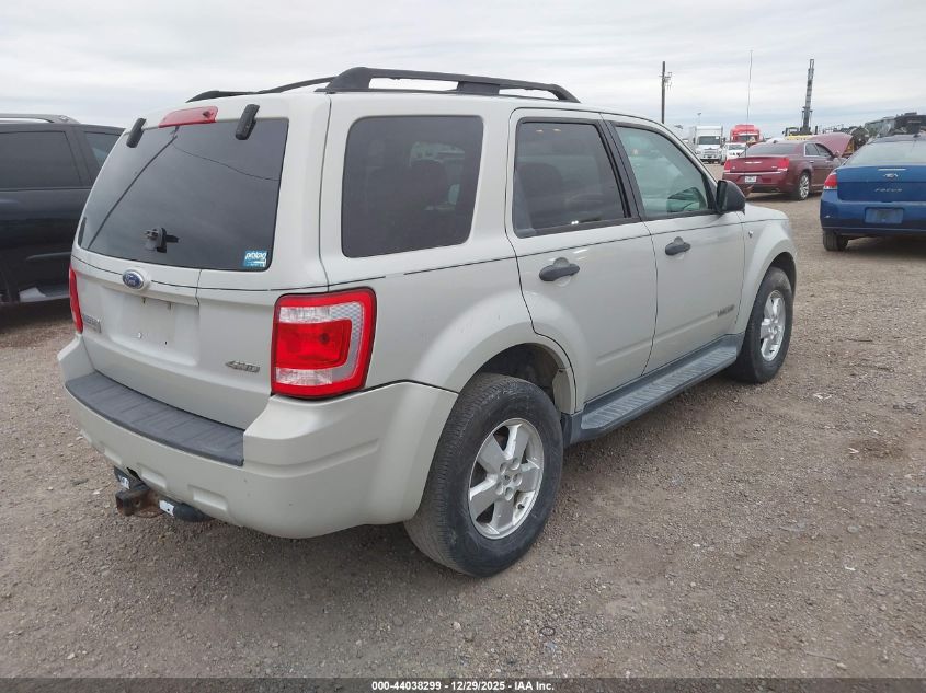 2008 Ford Escape Xlt