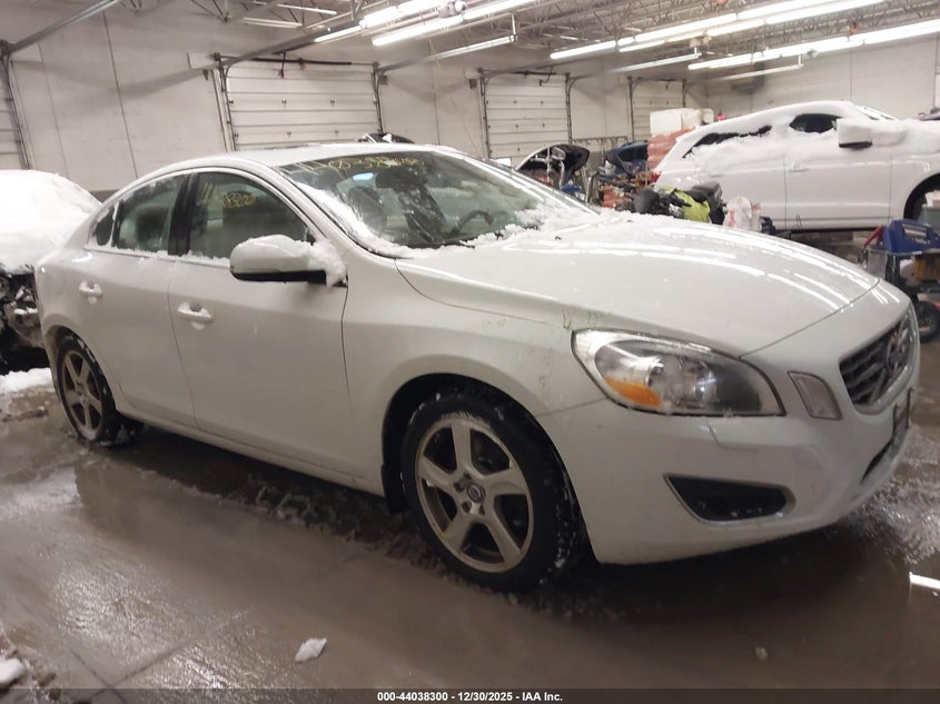 YV1612FH0D1216487 2013 Volvo S60 T5 auction photo 1