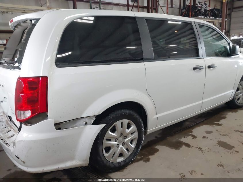 2019 Dodge Grand Caravan Se