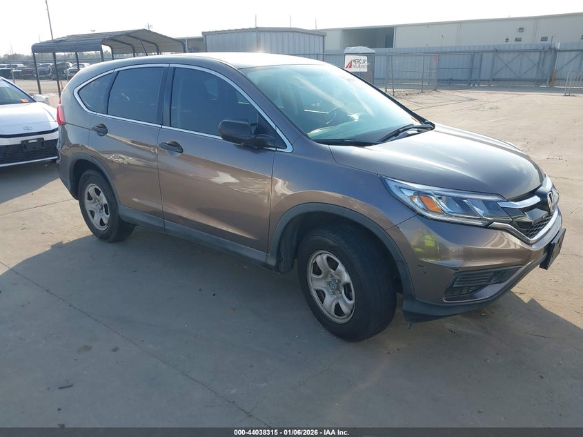 3CZRM3H36FG710742 2015 Honda Cr-V Lx auction photo 1