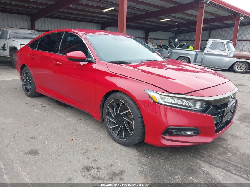 2018 Honda Accord
