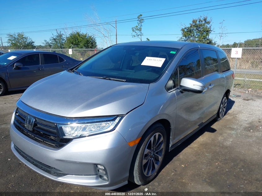 2021 Honda Odyssey Ex-L