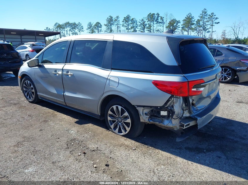 2021 Honda Odyssey Ex-L
