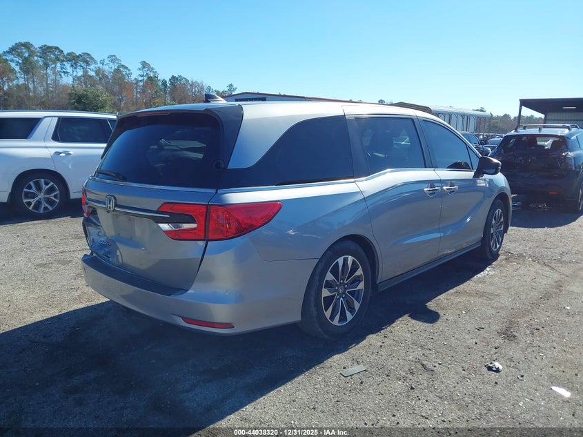 2021 Honda Odyssey Ex-L