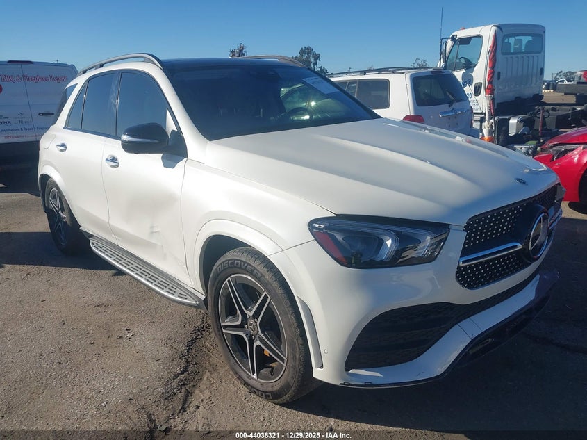 2022 Mercedes-Benz GLE-Class