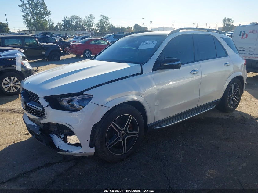 2022 Mercedes-Benz Gle 450 4Matic
