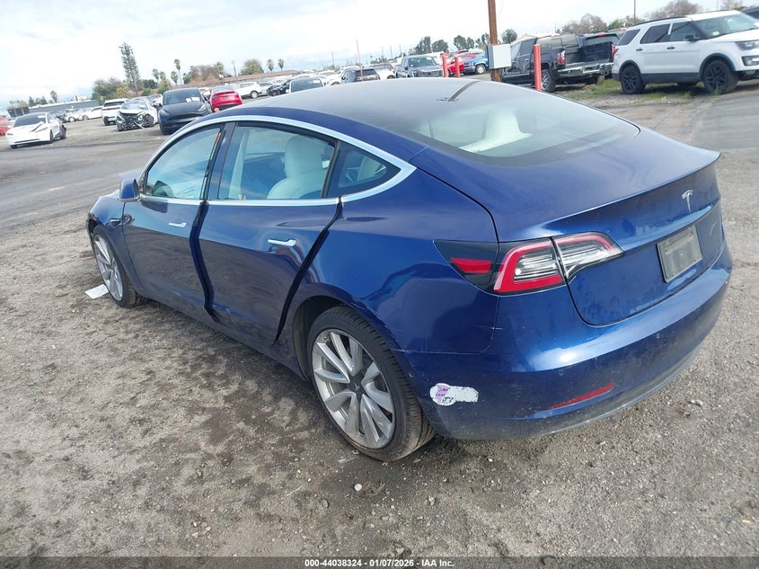 2019 Tesla Model 3 Long Range/Mid Range/Standard Range/Standard Range Plus