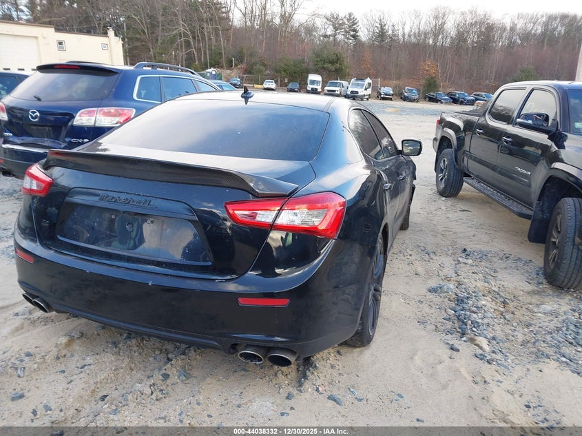Vin: zam57rta6f1145438, lot: 44534101, maserati ghibli s q4 20154