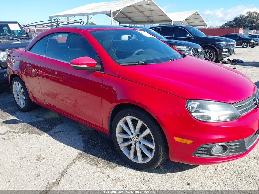 WVWBW7AHXCV007212 2012 Volkswagen Eos Komfort auction photo 1