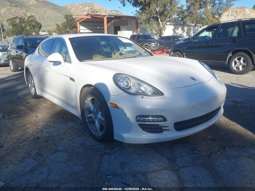 WP0AB2A74CL061103 2012 Porsche Panamera S auction photo 1