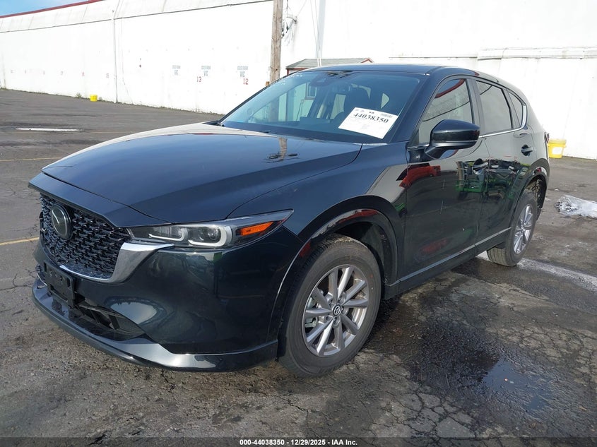2025 Mazda Cx-5 2.5 S Preferred
