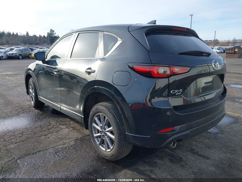 2025 Mazda Cx-5 2.5 S Preferred