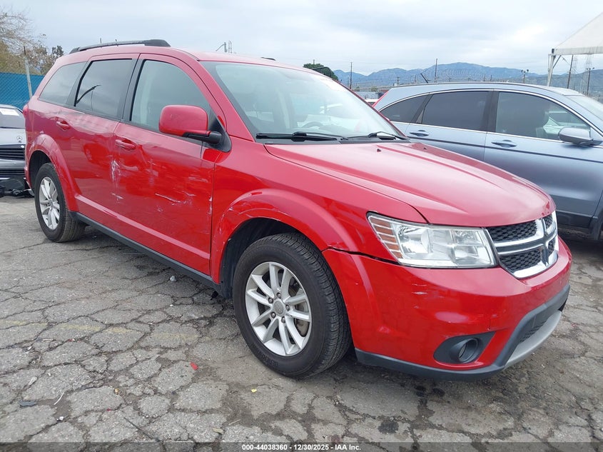 2017 Dodge Journey Sxt
