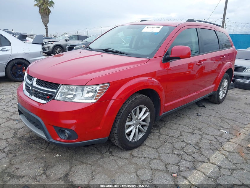 2017 Dodge Journey Sxt