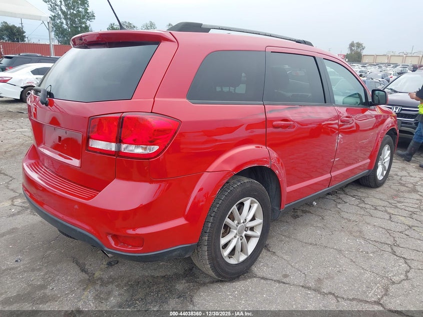 2017 Dodge Journey Sxt