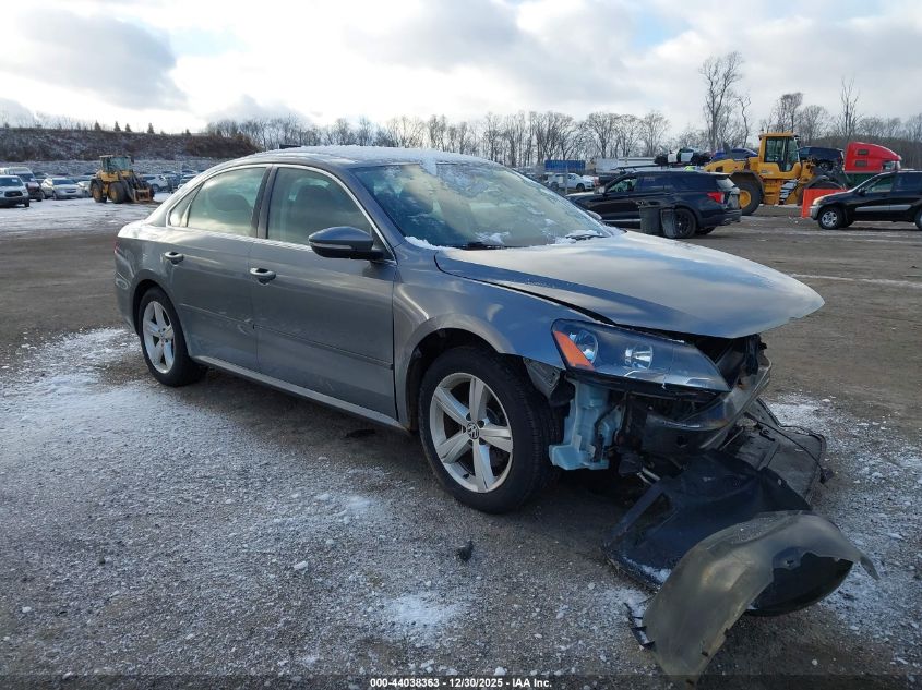 2012 Volkswagen Passat