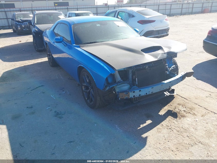 2C3CDZJG0PH694667 2023 Dodge Challenger Gt auction photo 1