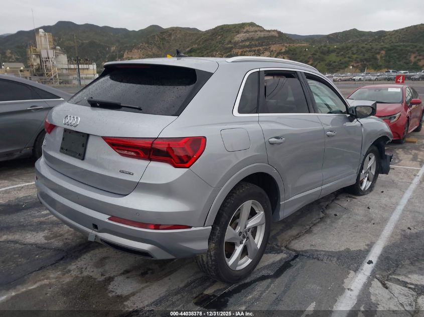 2020 Audi Q3 Premium 45 Tfsi Quattro Tiptronic