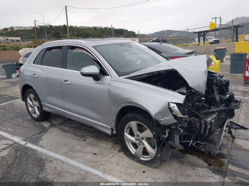 2020 Audi Q3 Premium 45 Tfsi Quattro Tiptronic
