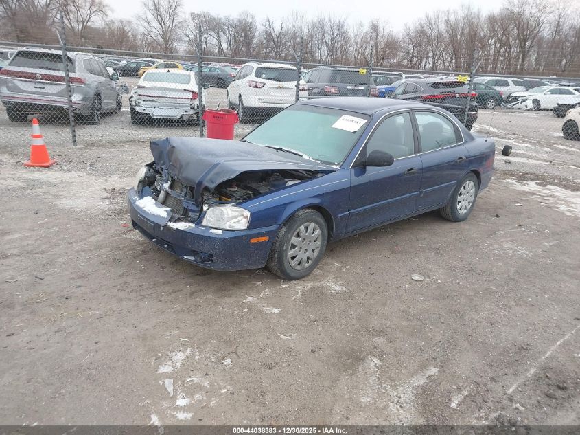 2004 Kia Optima Ex/Lx