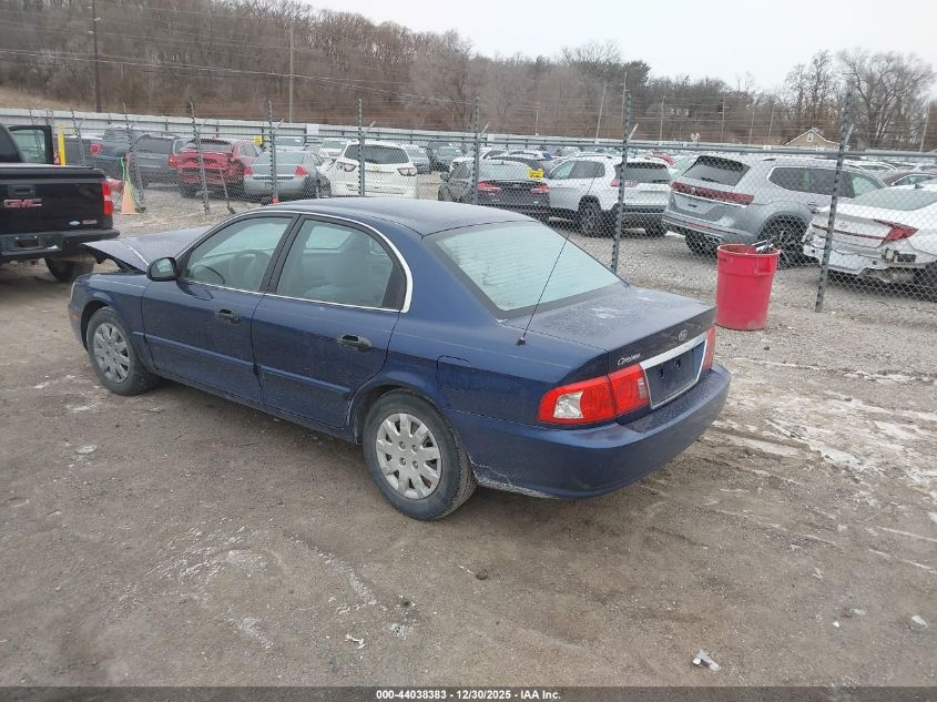 2004 Kia Optima Ex/Lx