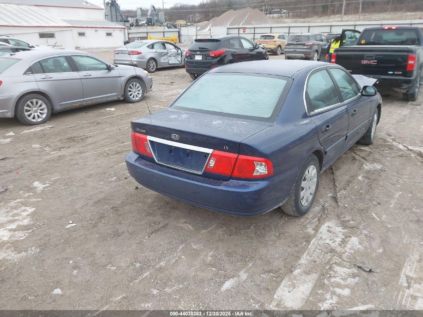 2004 Kia Optima Ex/Lx