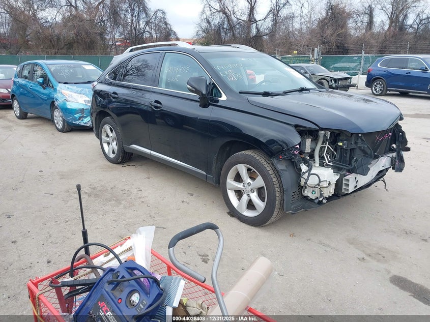 2T2BK1BA0FC338393 2015 Lexus Rx 350 auction photo 1