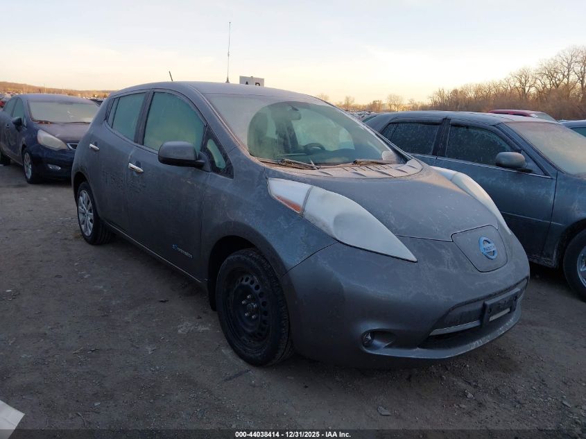 2015 Nissan Leaf