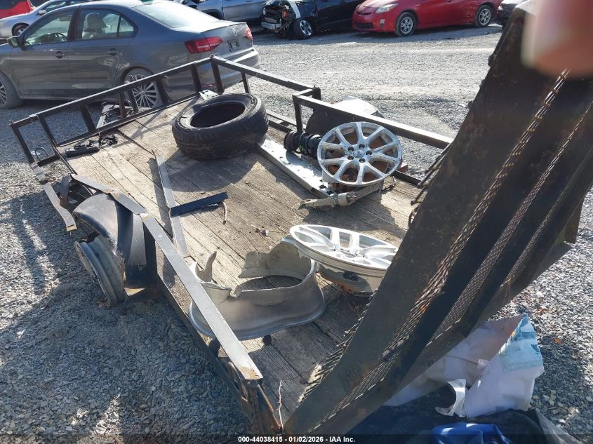 1996 Kaufman Trailer