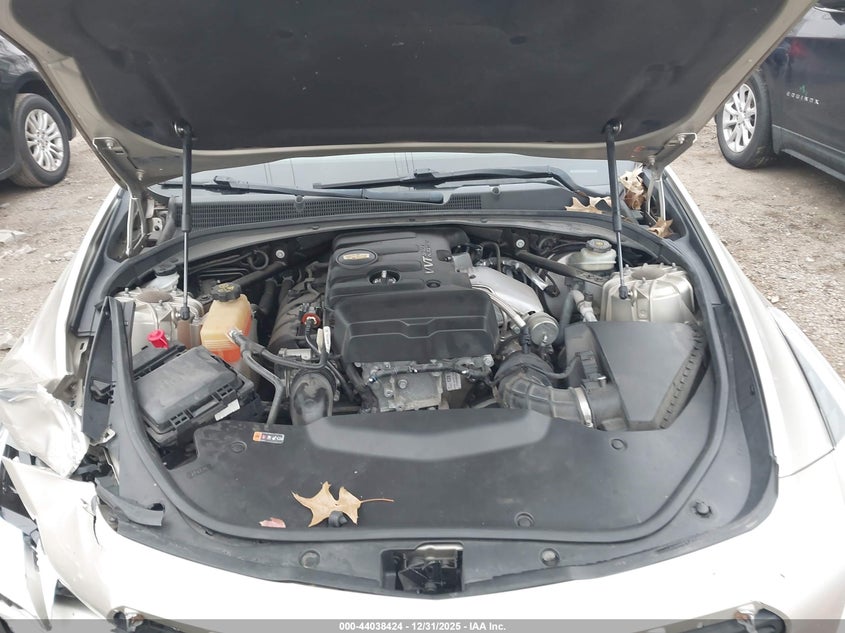 2015 Cadillac Cts Standard VIN: 1G6AP5SX0F0109111 Lot: 44038424