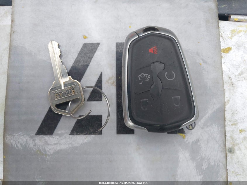 2015 Cadillac Cts Standard VIN: 1G6AP5SX0F0109111 Lot: 44038424