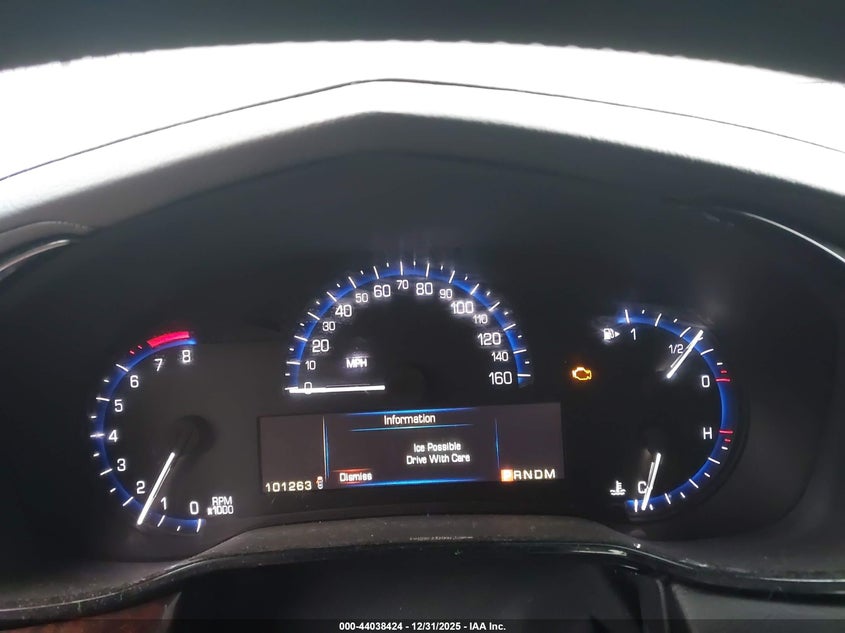 2015 Cadillac Cts Standard VIN: 1G6AP5SX0F0109111 Lot: 44038424