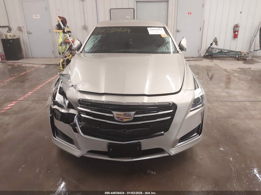 2015 Cadillac Cts Standard VIN: 1G6AP5SX0F0109111 Lot: 44038424